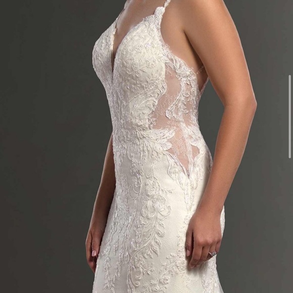 Martina Liana 1171 wedding dress - Picture 7 of 10